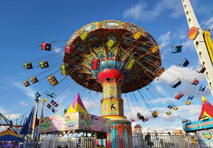 Diversión y seguridad para chicos y grandes en la Feria que late con orgullo