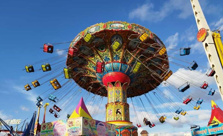 Diversión y seguridad para chicos y grandes en la Feria que late con orgullo