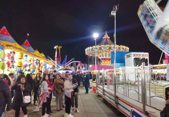 Diversión y seguridad para chicos y grandes en la Feria que late con orgullo