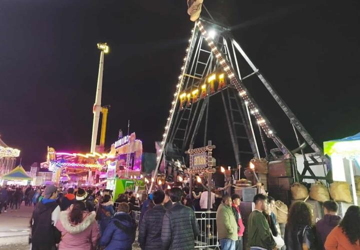 Diversión y seguridad para chicos y grandes en la Feria que late con orgullo