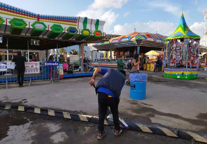Diversión y seguridad para chicos y grandes en la Feria que late con orgullo