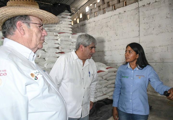 HIDALGO, EN LOS PRIMEROS LUGARES DE ENTREGA DEL PROGRAMA FERTILIZANTES PARA EL BIENESTAR