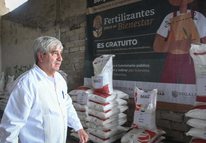 HIDALGO, EN LOS PRIMEROS LUGARES DE ENTREGA DEL PROGRAMA FERTILIZANTES PARA EL BIENESTAR