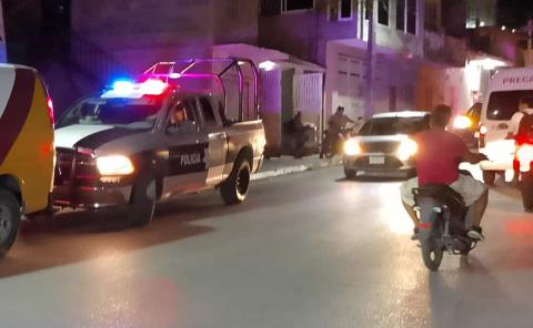 Detienen a infractor en la avenida Juárez