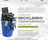 Llaman a sumarse a la campaña de reciclaje de aparatos electrónicos 
