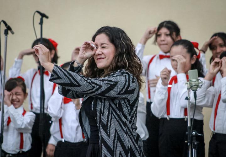 Prepara Centro de las Artes nueva generación de "Niños cantores de Hidalgo"