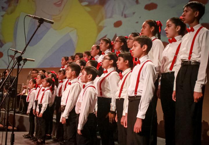 Prepara Centro de las Artes nueva generación de "Niños cantores de Hidalgo"