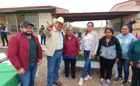 En Charco Salado estuvo Arnulfo U.