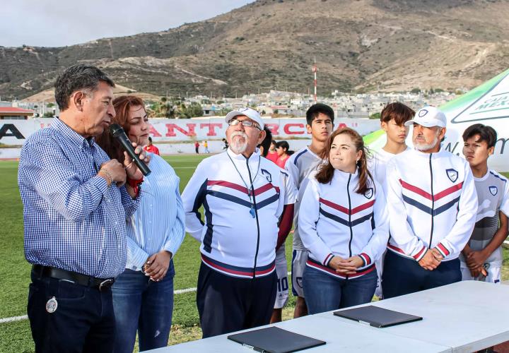 Beneficiarán a niñez y juventud con el primer convenio de colaboración en materia deportiva de la PIBEH