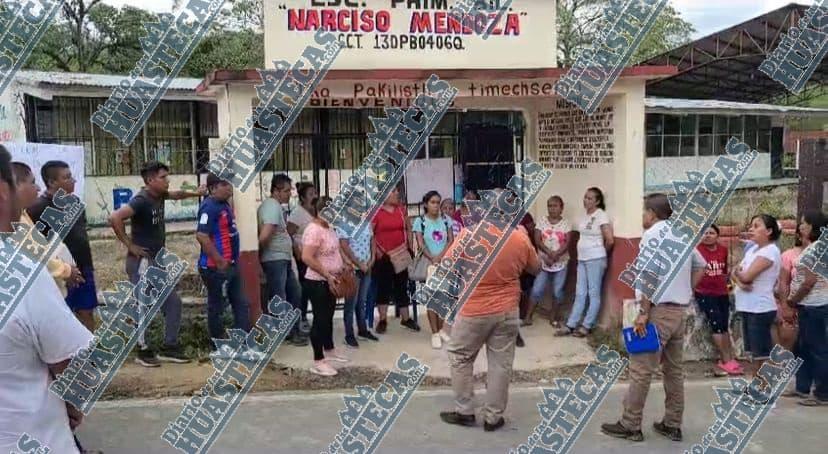 Cerraron primaria en Chiquemecatitla