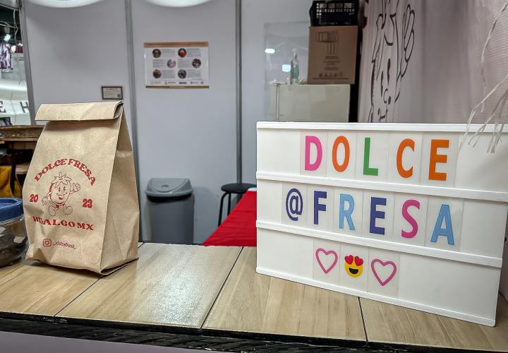 Dolce fresa, un emprendimiento familiar que conquista corazones