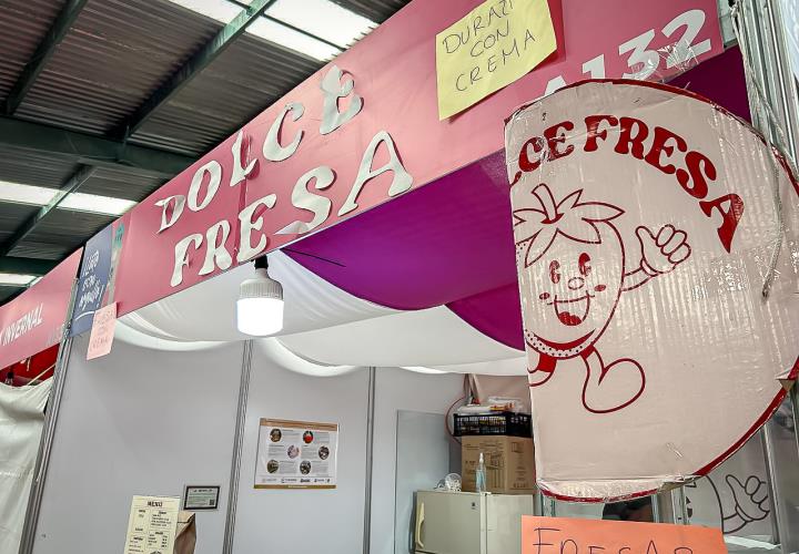 Dolce fresa, un emprendimiento familiar que conquista corazones