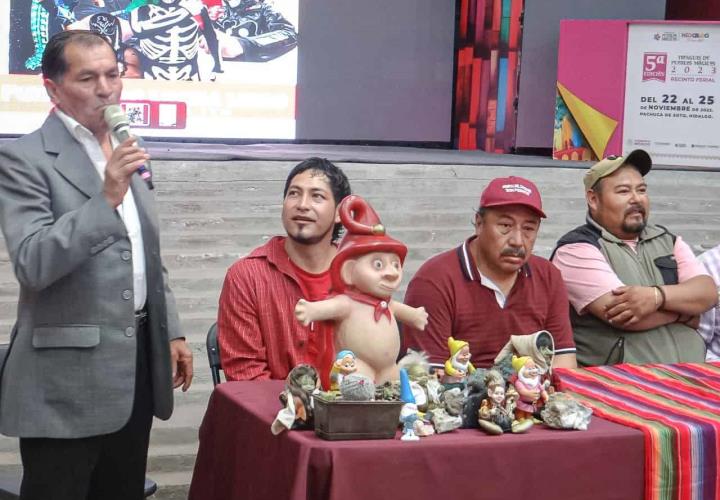 Feria en Mineral del Chico compila tradición con deportes de montaña