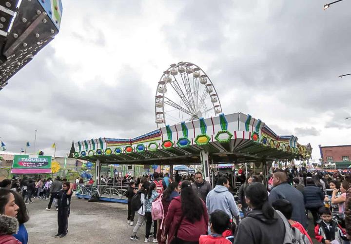 Invita DIFH a la Niñez y Adolescencia a Divertirse en la Feria San Francisco