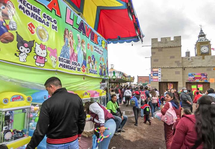 Invita DIFH a la Niñez y Adolescencia a Divertirse en la Feria San Francisco