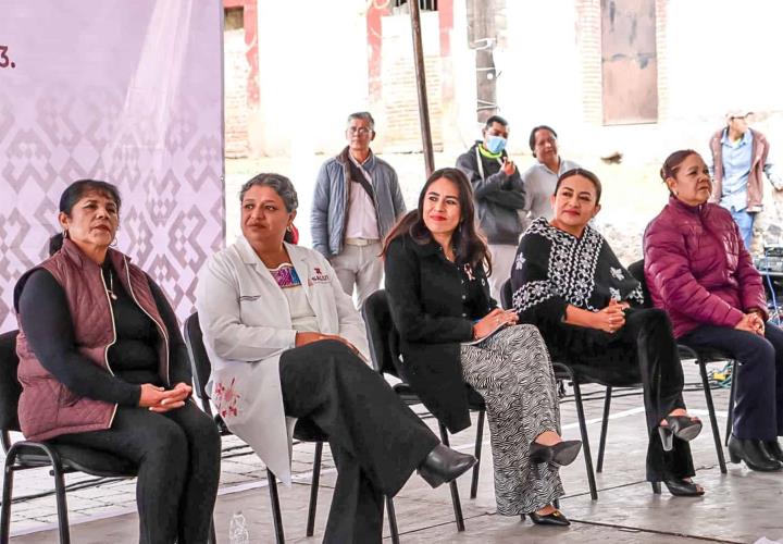 Jornadas médicas llevan bienestar y salud a cada rincón de Hidalgo