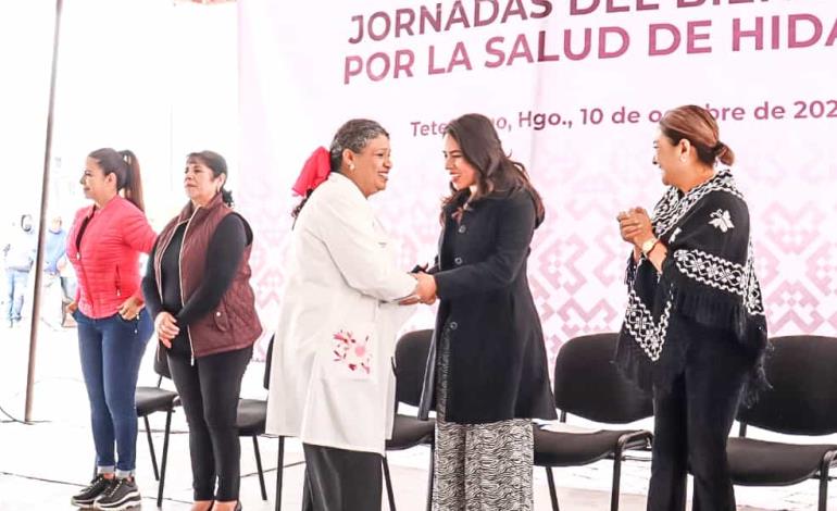 Jornadas médicas llevan bienestar y salud a cada rincón de Hidalgo