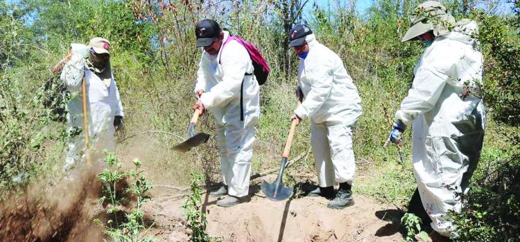 Aumentan las fosas ilegales