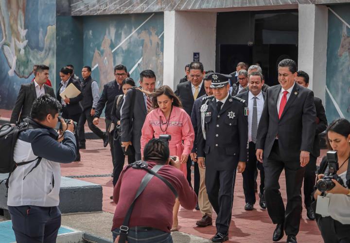 Con inteligencia operativa y combate frontal al crimen, Hidalgo avanza con paso firme en Seguridad Pública