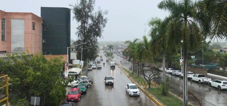 Depresión Lidia generará lluvias