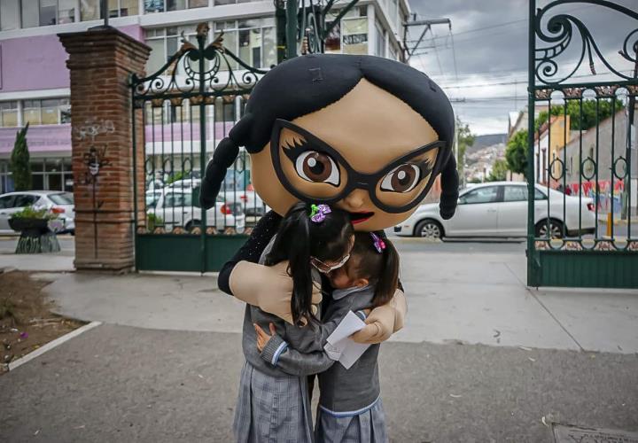 "Violeta" difundirá política de prevención  para niñas y adolescentes