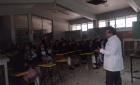 Centro de Salud brindó pláticas en el Cobaeh
