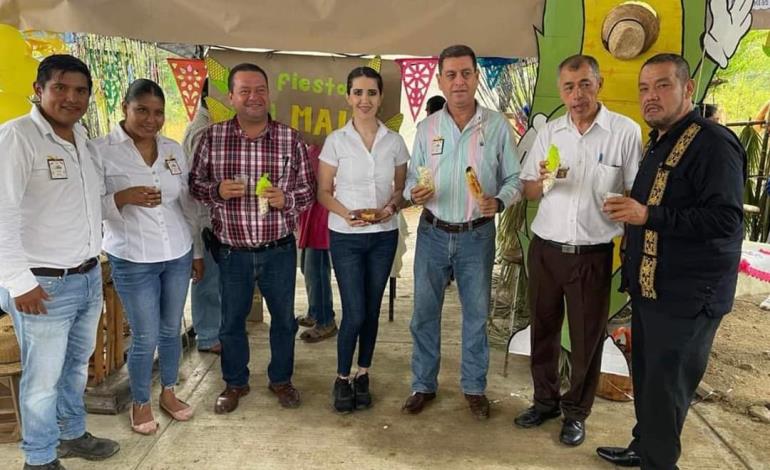 Celebraron "Día Nacional del Maíz" en las escuelas