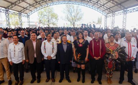 Conmemora Gobierno de Hidalgo 
Día de la y el Estudiante de Pueblos Originarios
