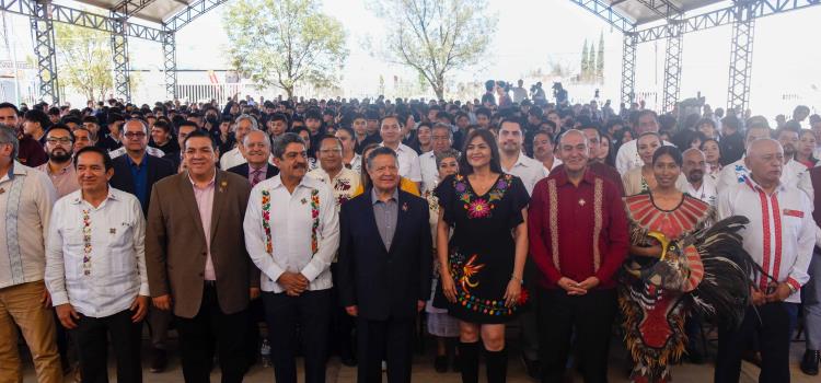 Conmemora Gobierno de Hidalgo Día de la y el Estudiante de Pueblos Originarios