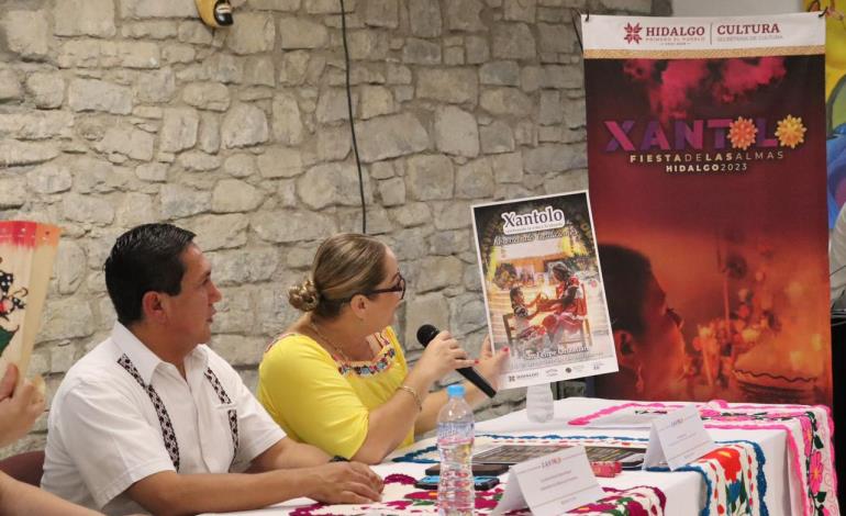 Presentan cartelera para el Xantolo 2023 de Orizatlán