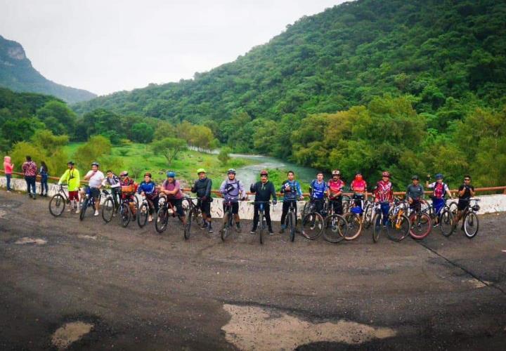 Realizarán rodada ciclista por Xantolo 