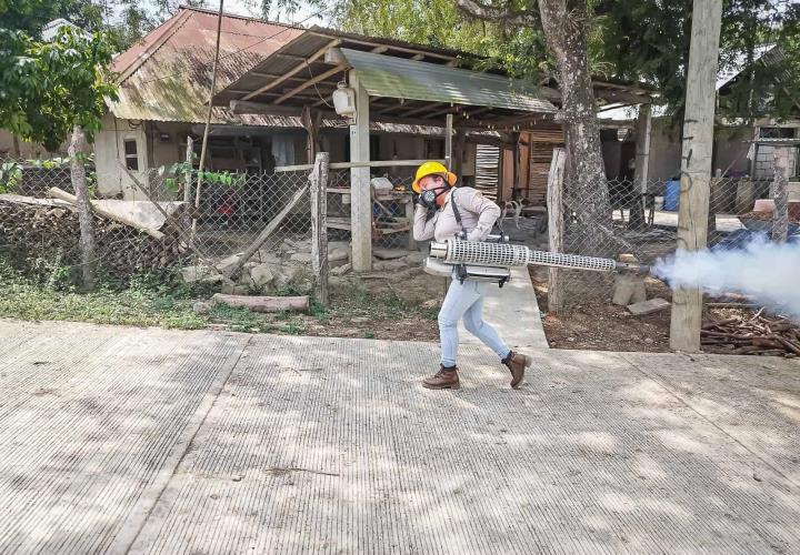 Ante incremento de casos de dengue, SSH implementa medidas en la región Huasteca