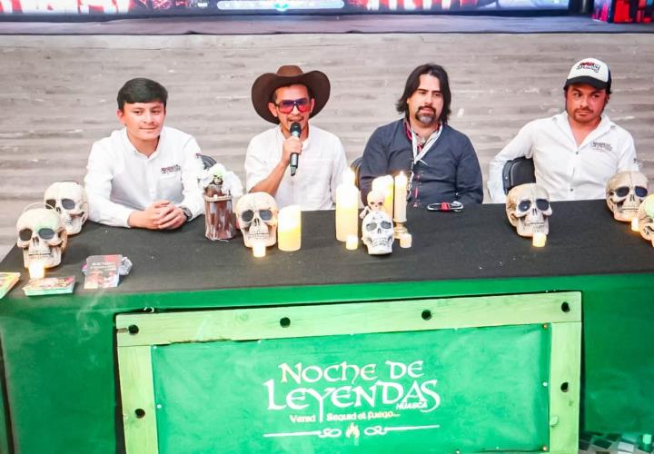 Llega "Noche de leyendas" a Huasca de Ocampo