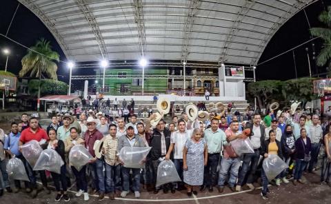 Entregó Gobierno de Hidalgo 150 mil crías de tilapia en la Sierra Gorda