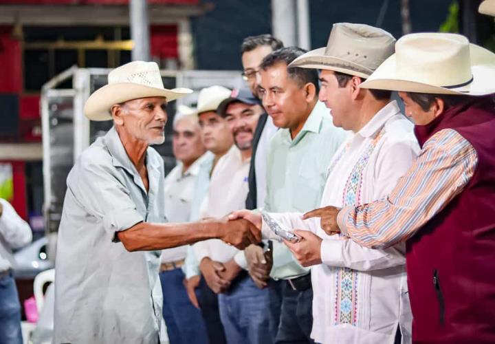 Entregó Gobierno de Hidalgo 150 mil crías de tilapia en la Sierra Gorda