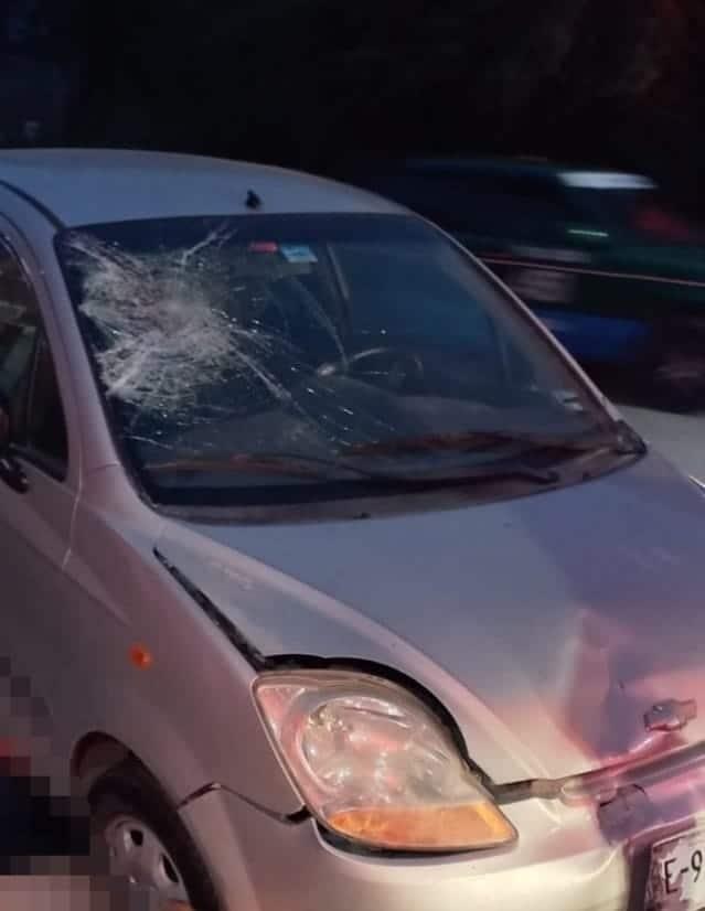 MOTOCICLISTA  QUEDÓ GRAVE