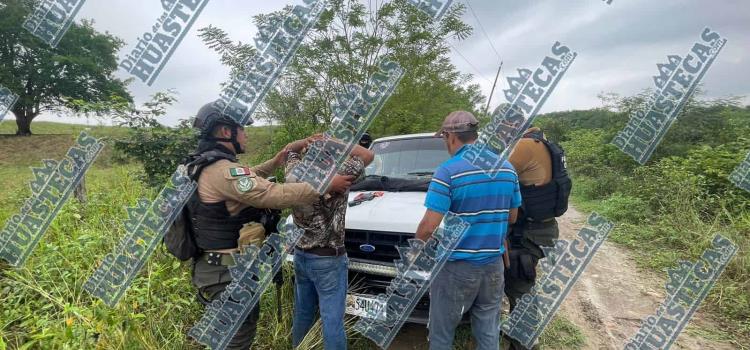 Cazadores detenidos por allanar un predio 