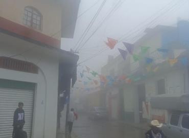 Se refresca Chapulhuacán bajas temperaturas durante la semana