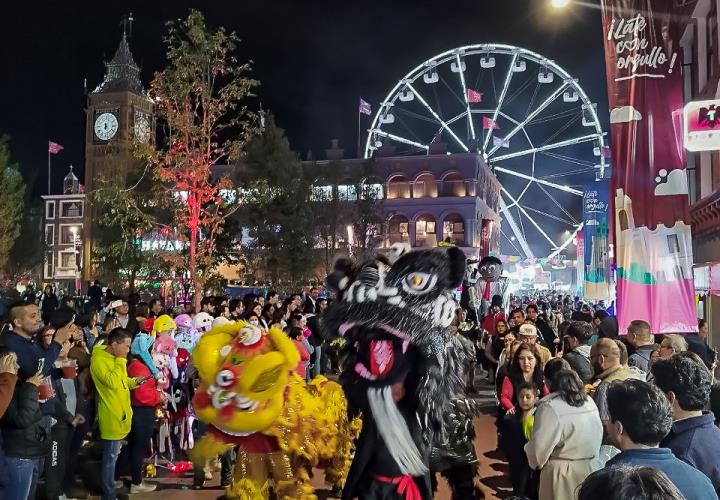 Feria de San Francisco Pachuca Hidalgo 2023: Una Celebración Inclusiva para Toda la Familia