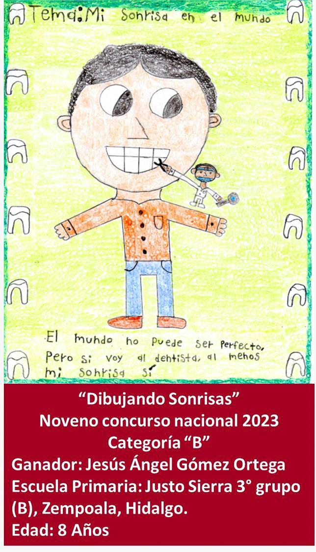 Hidalgo participará en el Noveno Concurso Nacional "Dibujando Sonrisas"