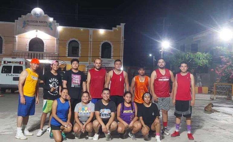 Invitan a participar en torneo de básquetbol 