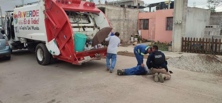 SE MATÓ EMPLEADO DEL AYUNTAMIENTO