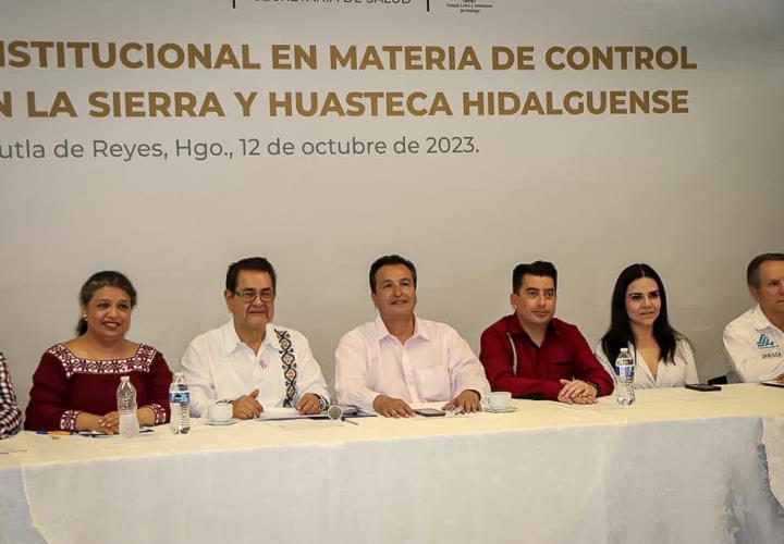 Supervisó Contraloría entrega de apoyos en la región de la Huasteca