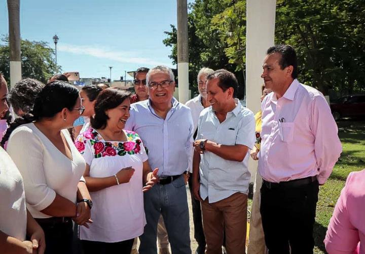 Supervisó Contraloría entrega de apoyos en la región de la Huasteca