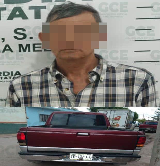 Ebrio conductor fue detenido