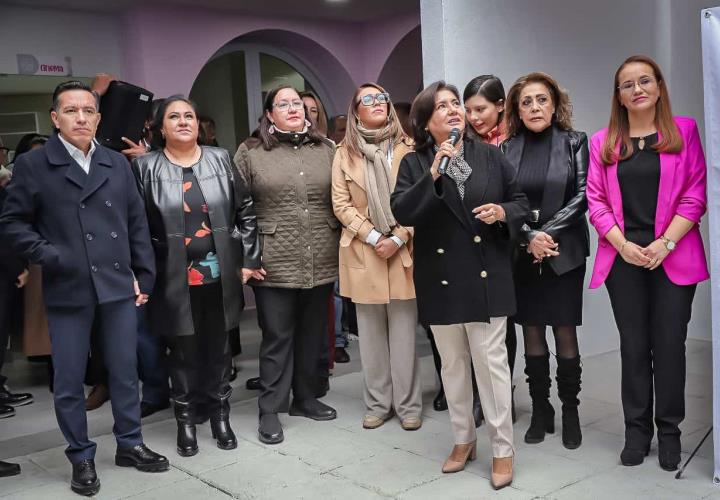 Reapertura de Casa de la Niña, es un símbolo de esperanza y amor: Edda Vite