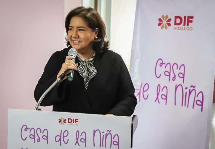 Reapertura de Casa de la Niña, es un símbolo de esperanza y amor: Edda Vite