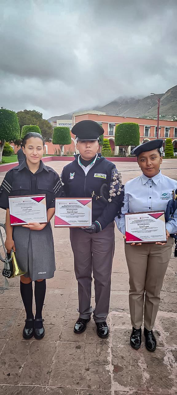 Celebran Primer Concurso de Bandas de Guerra en la Feria de San Francisco