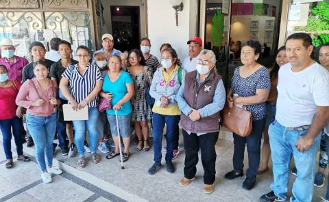 Demandan colonos ´regularizar´ predios