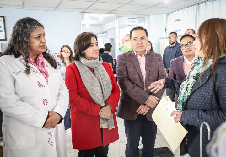 Inaugura Edda Vite Segunda Brigada de Atención Bucal de Odontopediatría